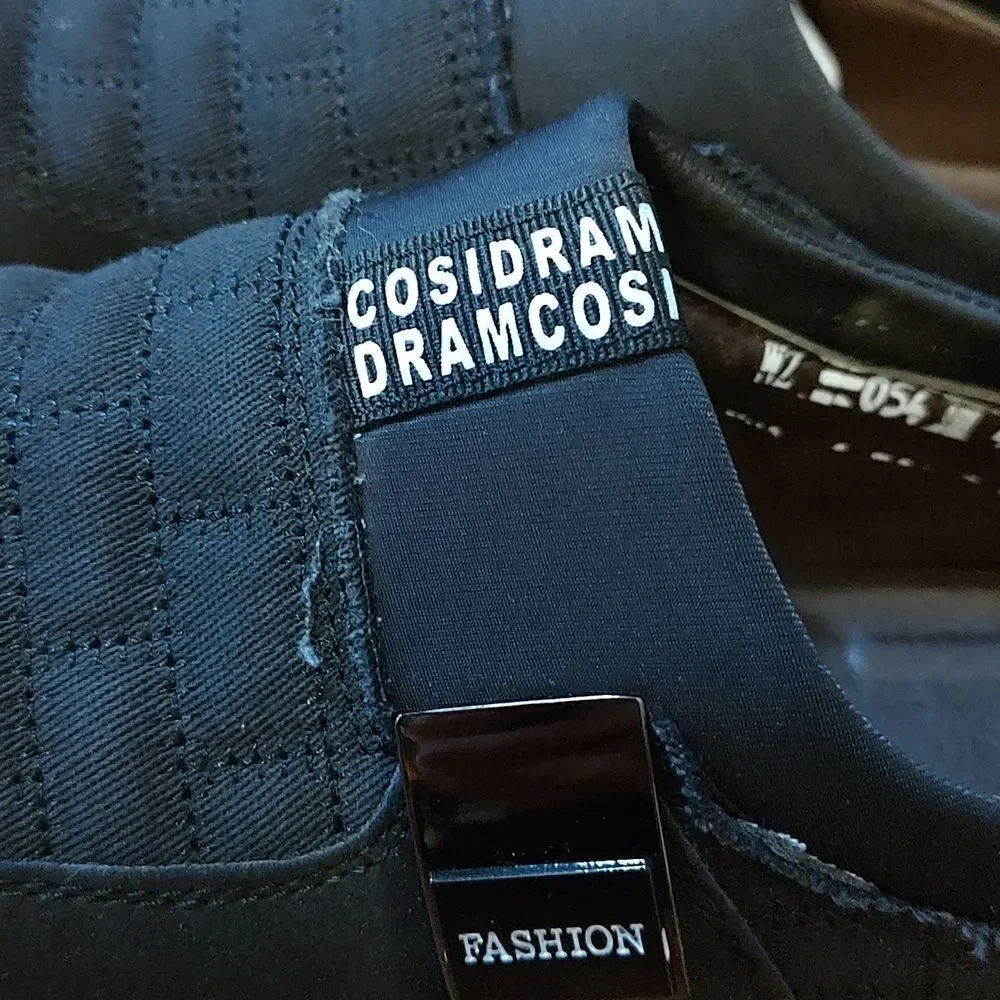COSIDRAM Casual Fashion Business Luxury Dress Shoes Office Loafers Flats  EU 45